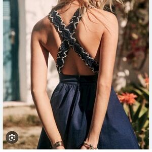 Fanette dress Sezane NWOT